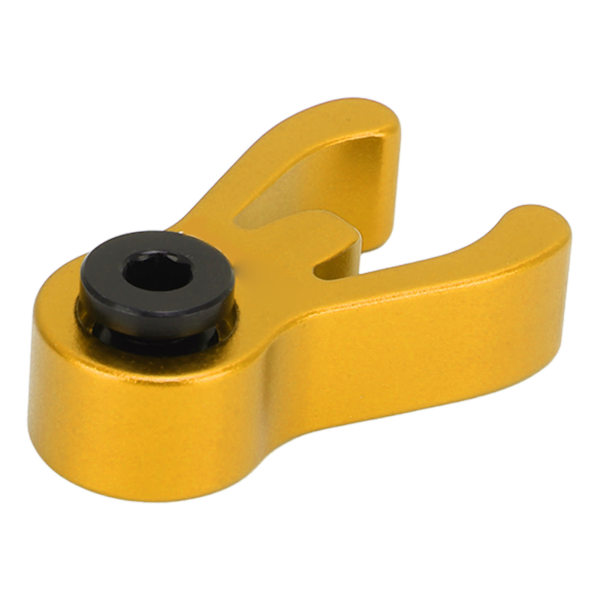 Foldbar sykkelstamfeste i aluminiumlegering Sykkel frontstyre for Brompton 3sixtyGold