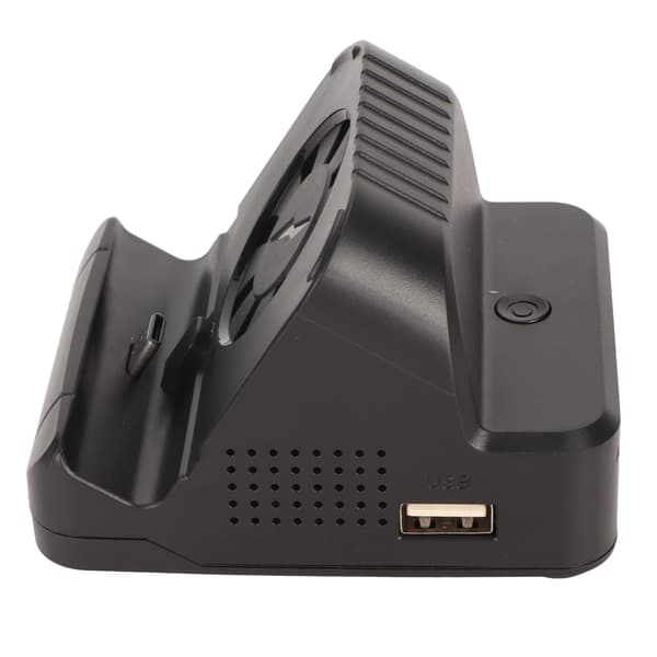 for Switch Docking Station HD Multimedia Interface USB 3.0 Kjølevifte Bærbar TV-adapterlader for Switch OLED