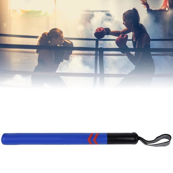Slitstark Boxing Stick Target Fitness Training Tool Utrustning Combat Striking Sticks Blå