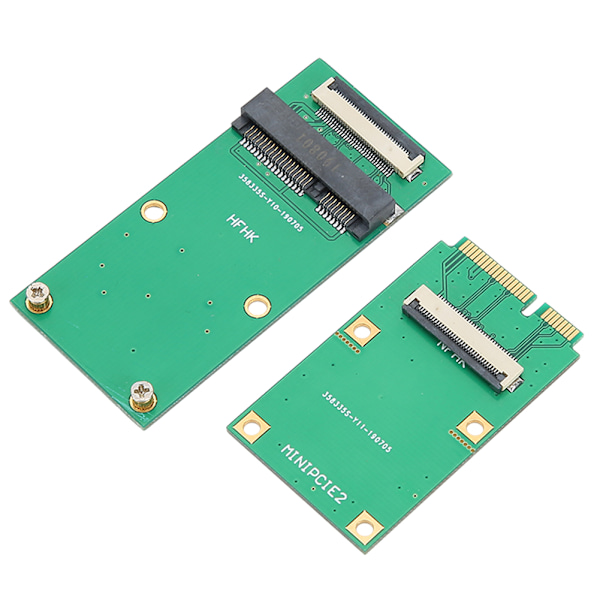Mini PCIE WIFI Langaton Kortti Vihreä ABS mSATA SSD SATA MINI PCIE SSD Jatkojohto