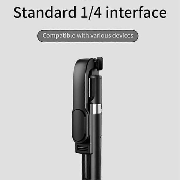 JMARY KT-219 6 Sections Extendable Selfie Stick Tripod with Remote Control