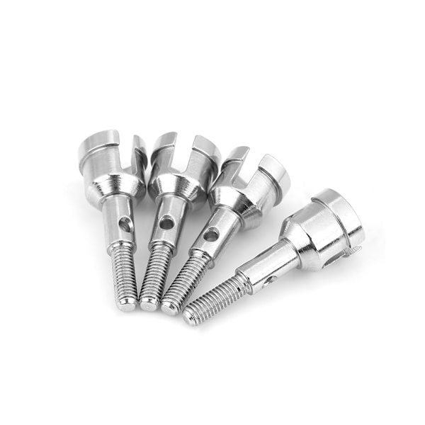 4 kpl päivitystarvike pyöränakseleita WLtoys A949 / A959 / A969 / A979 / K929 1/18 RC-autoon