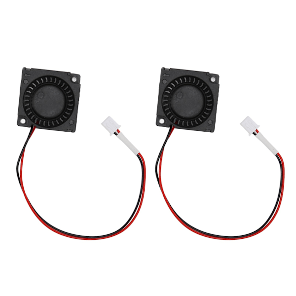 2st 3D-skrivarkylfläkt 24V Dubbla kullager Borstlös 17 cm Kabel Blåsfläkt för Voron V0.1/V0.2/V0.2 Pro