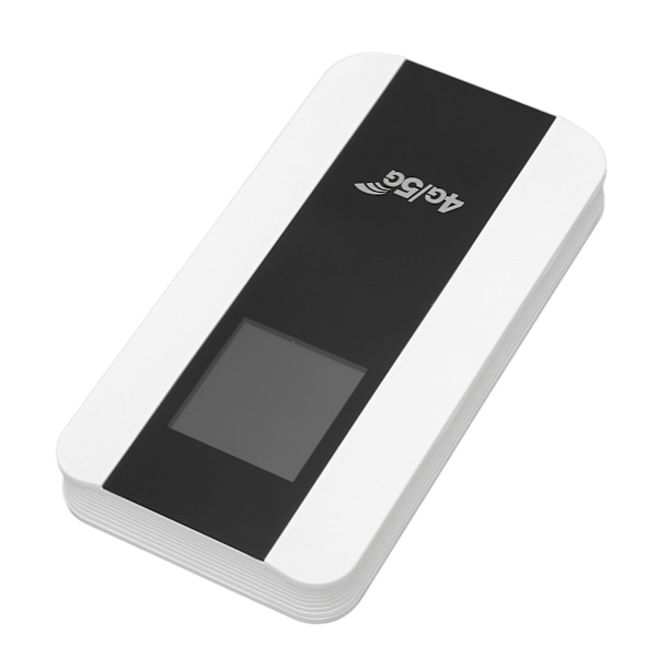 4G WiFi-reititin 150Mbps SIM-korttipaikalla, tukee 10 laitetta, LED-näyttö, 3000mAh mobiili WiFi-hotspot toimistoon, matkalle ja kotiin