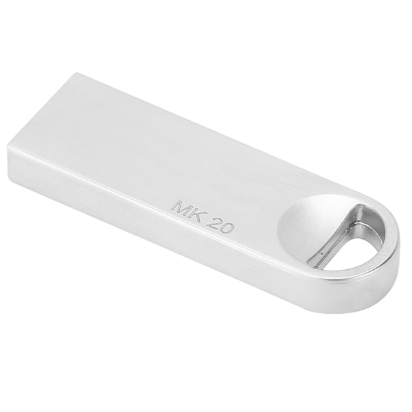 MAIKOU Mini Aluminiumlegering U Disk Bærbar Moderne USB 2.0 Flash Drive (32G) Sølv