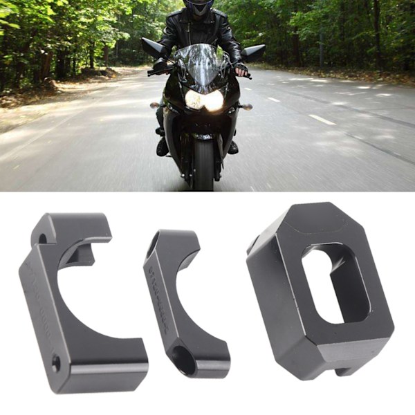 Universal CNC Aluminium Alloy Motorcykel Hastighedsgear Display Indikator Holder Beslag