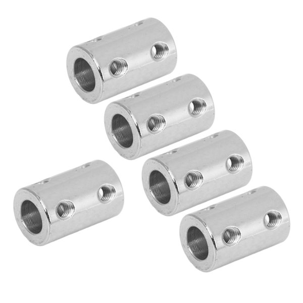 5 st Axelförbandssats 6‑8mm Motor Koppling 4mm Hål 22mm Längd 14mm Diameter Fogkoppling för Mekanisk Transmission