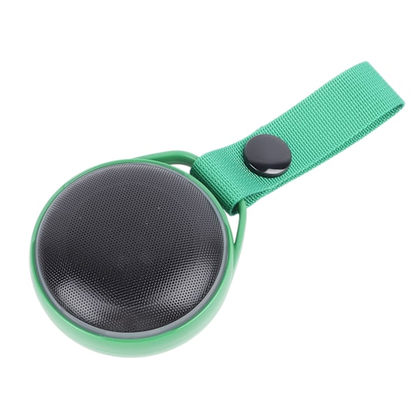 Bluetooth-högtalare Grön Bärbar Rund Rem Högtalare Liten Bärbar Trådlös Mini Högtalare