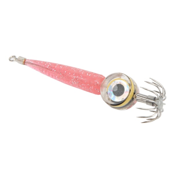 Fiskdrag Ljuskrok Låg strömförbrukning LED Djuphavsglödande fiskekrok för FishingPink