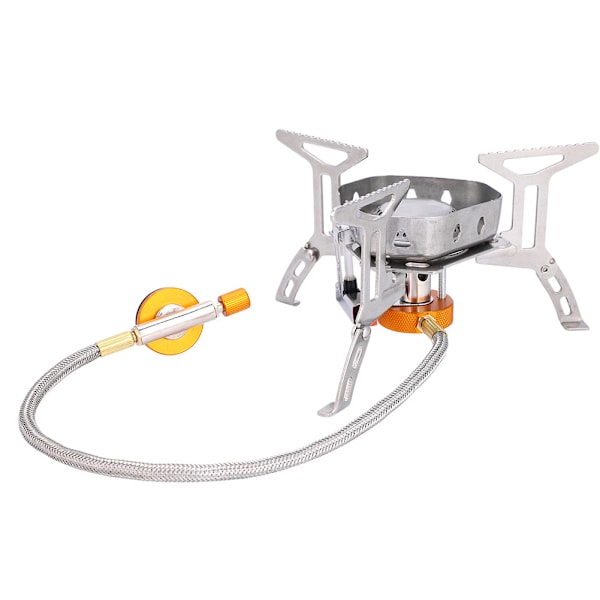 Mini Camping spisar Vikbar utomhus gasspis Bärbar ugn Picknick spis brännare
