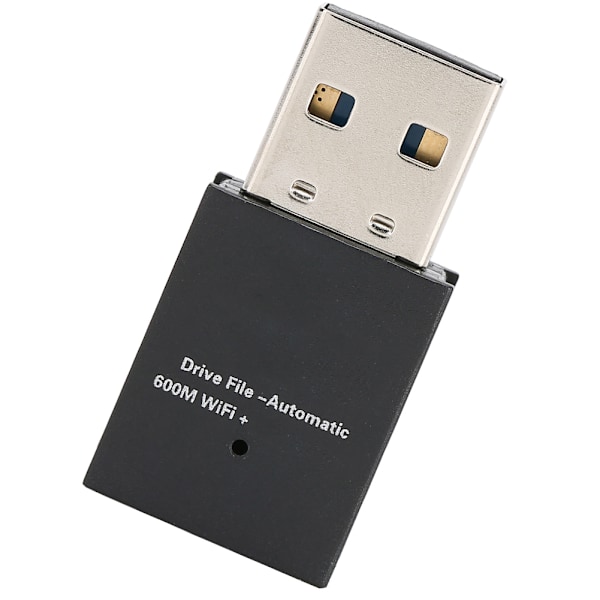 W69 600M Driverfri Trådløst Nettverkskort Lydsender Adapter Datatilbehør