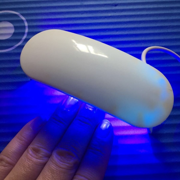 UV-neglelampe Resin Curing LED-lampe LED-neglelakk Neglekunsttilbehør