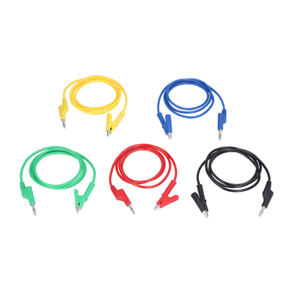 70035-1 testkabel Lättvikts 4 mm banankontakt testlinje för elektrisk testning 20A/3000V