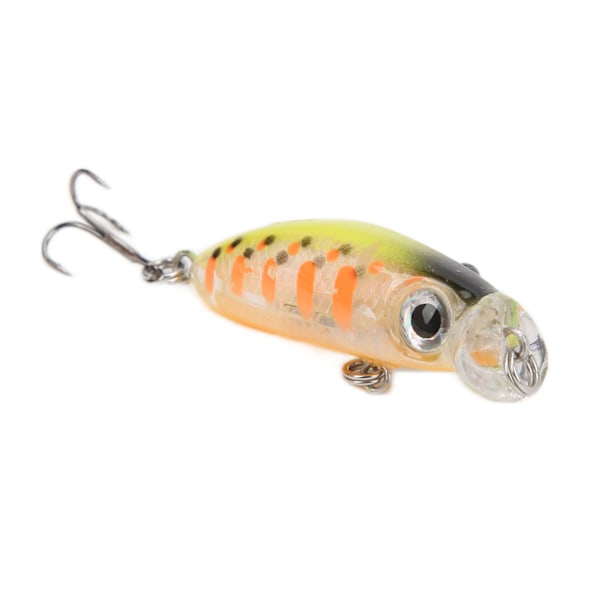 Mini fiske lockbete Mini Crankbait fiske hårt bete för bas öring Gädda havskatt3#