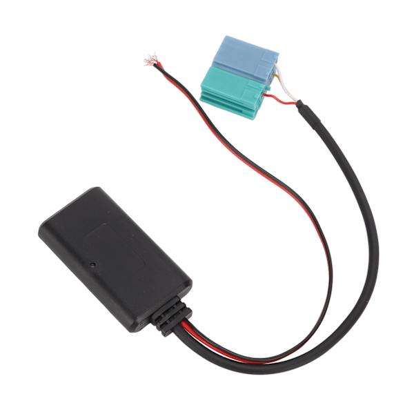 Auton Bluetooth 5.0 -moduuli 6- ja 8-nastainen adapteri äänentoistoon, Aux-liitäntäkaapeli, korvaa Fiat Bravon (2007)