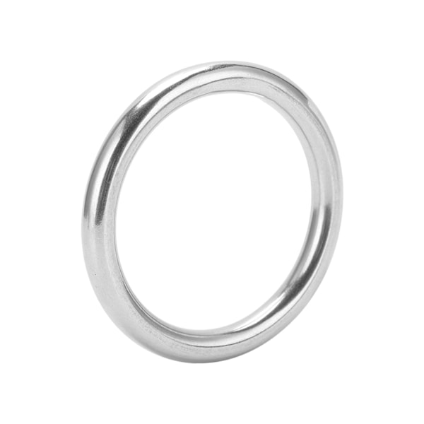 10 mm / 0,4 tum O-ringar, hängande ringar i rostfritt stål för marinbåtshängmatta Yoga10x70 mm / 0,39x2,8 tum