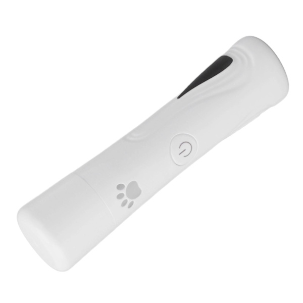 Koiran kynsien hiomakone 3 nopeutta, sähköinen USB-ladattava hiljainen lemmikkieläinten kynsien leikkuri LED-valolla, kivuton tassujen hoito koirille ja kissoille