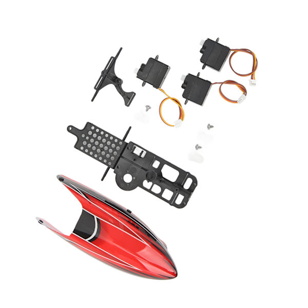 RC Helikopter Servo Motor Omdannelse Tilbehør Plast Letvægts Opgradering Dele til WLtoys XK K110