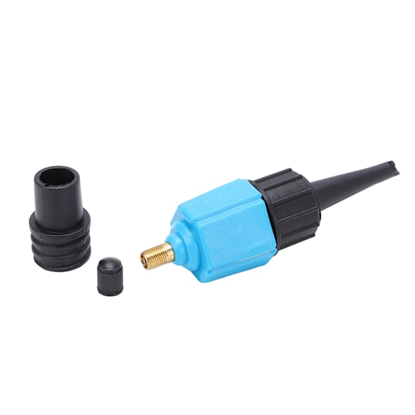 Paddle Board Pump Adapter Kompakt design Tryckmotstånd Legering Nylon Uppblåsbar pumpventilomvandlare för uppblåsare