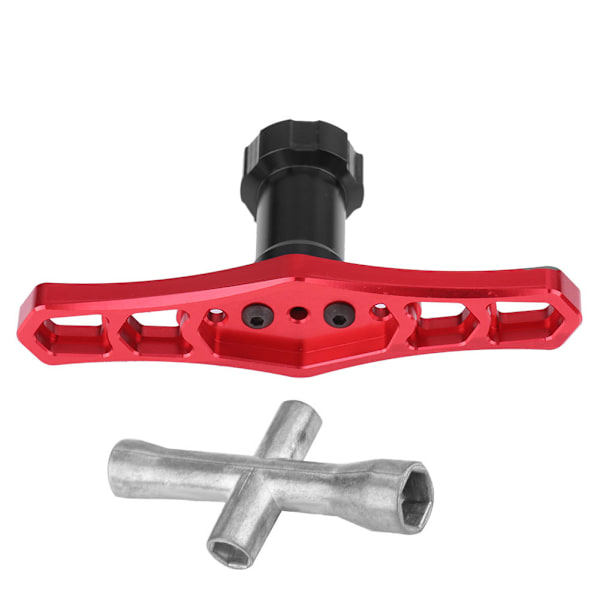 17 mm Hjulmutternyckelverktyg M2, M2.5, M3, M4 sexkantsnyckel för fjärrstyrd bil/flygplan