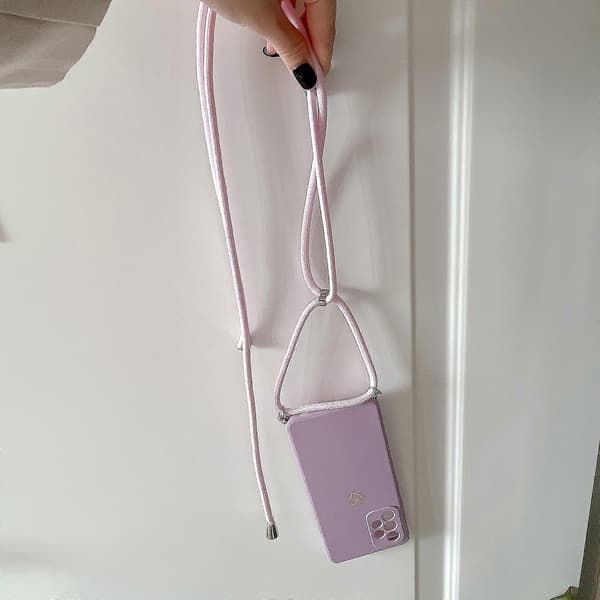 Phone case with lanyard compatible with Samsung Galaxy A53 5g, adjustable strap, soft silicone, anti-scratch