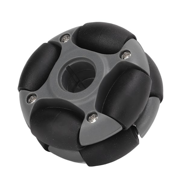 48 mm Omni-pyörät 2 kg kuormitukselle Robotti-kilpailuun Robotti-leluosat