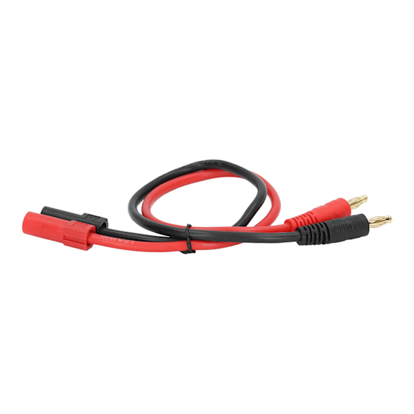 XT150 til 4.0 Banankontakt XT150 til 4.0 Bananhode Ladingkabelkontakt 12AWG kabel for RC-bilfly