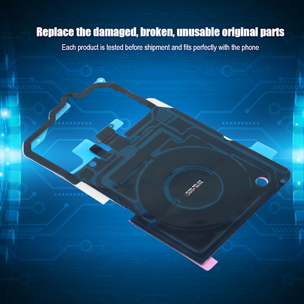 NFC-antenni langattoman latauksen flex-kaapelin korvaus Samsung Note8 N950F/N950U -malleille