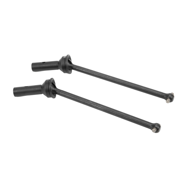 RC-auton metalliset etu-CVD-vetoakselisarja ARRMA 1/8:lle, karkaistu teräs, universaali vetoakselit
