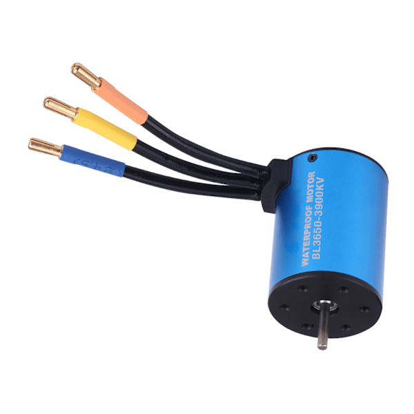 Rcharlance 3650 3900KV harjaton moottori RC Combo 1/10 kauko-ohjattavaan autoon (moottori)