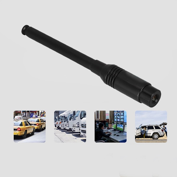 RH775 SMA Han Dobbelt Bredbånds Teleskopisk Radio Walkie Talkie Antenne