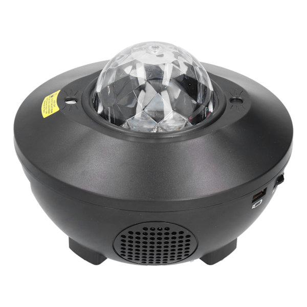 LED-stjerneprojektor USB-drevet nattlyslampe Bluetooth-tilkobling musikkspiller for barn