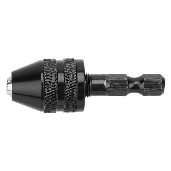 0,3-3,6 mm:n avaimeton porakistukka 1/4\" kuusiovarren pikavaihtoadapteri