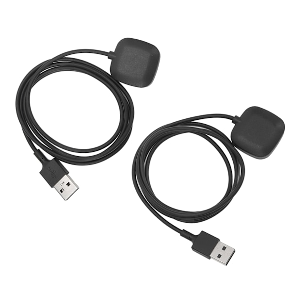 Langaton latausasema Fitbit Versa 3 ja Sense - 2-pakkauksessa