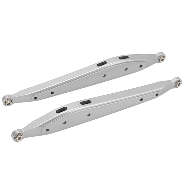 Bakre släparm i aluminium Robust och hållbar Lätt att installera bakre släparm för Axial RBX10Silver
