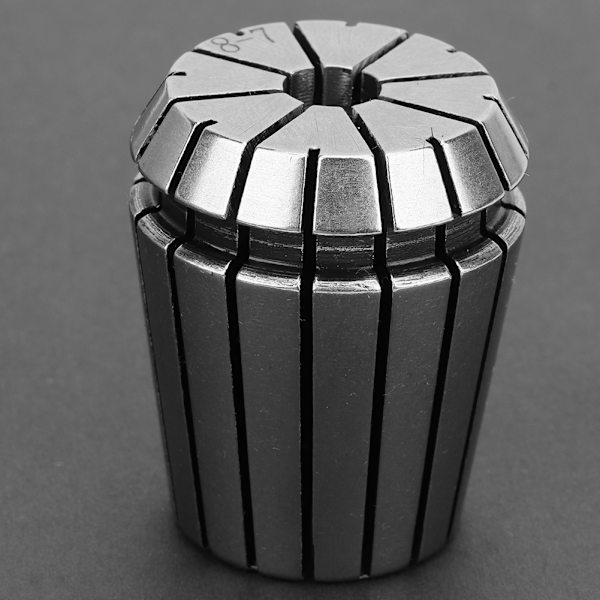 65Mn teräs 0,008 mm ER32 CNC-koneistusjyrsinkoneen jousiholkkiholkki (8 mm)