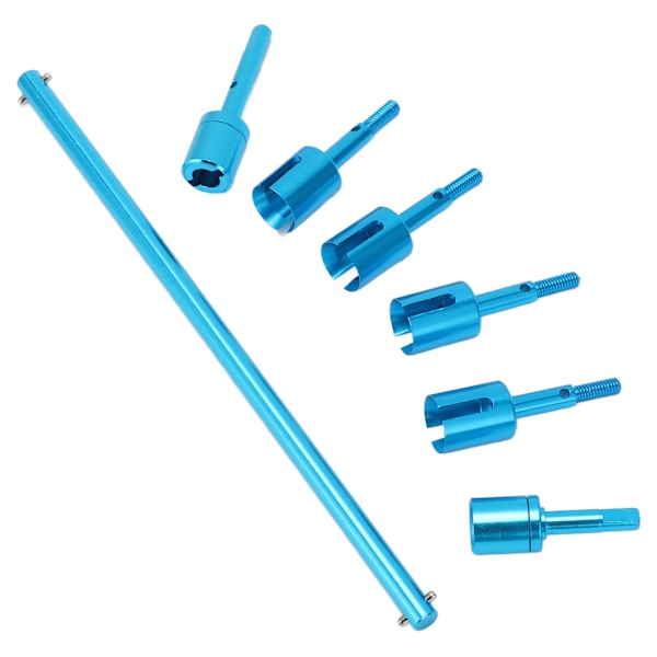 Propeldrevsaksæt Aluminiumlegering RC Bilopgraderingsdele Tilbehør til Tamiya TT01