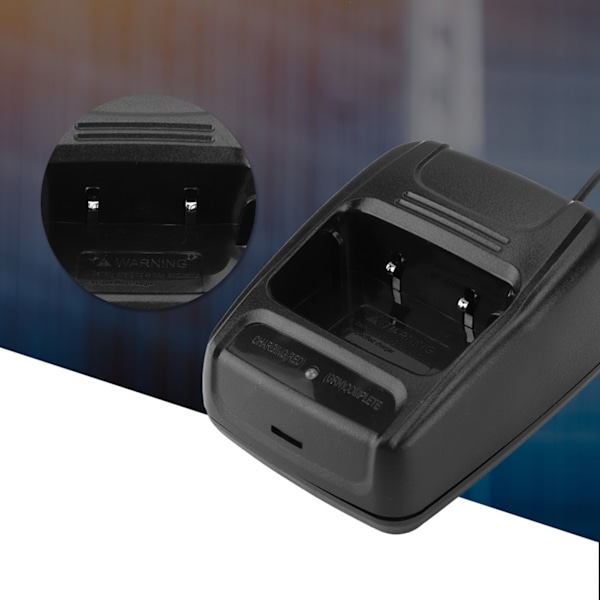 Kaksisuuntainen radiopuhelimen USB-lataustelakka Baofeng BF888S/BF777S/BF666S -malleille