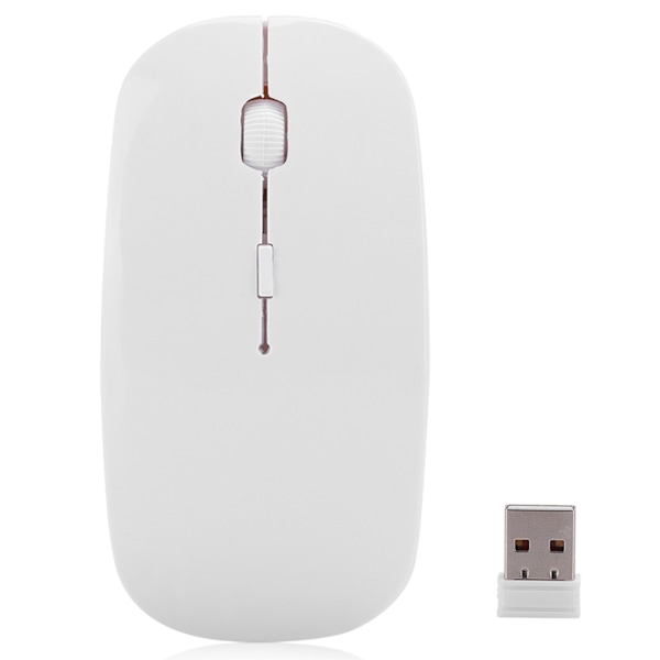 Trådlös Mus Kontor Företag Laptop Stationär Dator Surfplatta Portabel Mus 2.4G