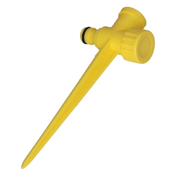 Plænespreder Spike 10PCS 1/2 tommer hungevind Interface Plast Havevandingssystem Connector
