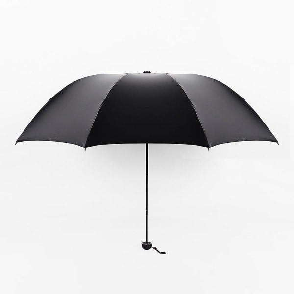Starry Sky Triple Fold Paraply Kompakt reseparaply, hållbart Paraply Portable Paraply - Förstärkt kapell, Ergonomiskt handtag