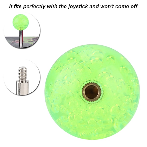 Rocker Crystal Ball Joystick -pallonuppi taistelupelien arcade-lisävaruste