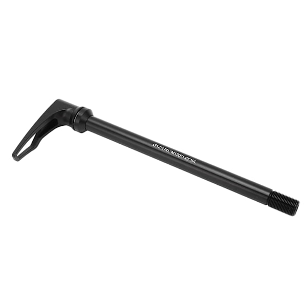 Snabbkoppling för cykelspett genom axel Snabbkopplingsspak Lätt aluminium för cykelreparationsarbete 12 mm diameter M12(P1.0)174 mm Längd