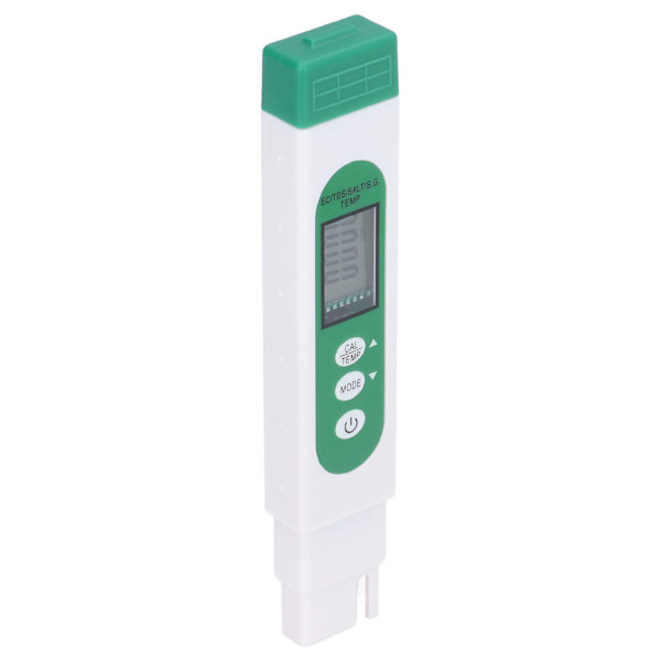 Vattenkvalitetstestare 5 i 1 TDS EC Salt S.G Temp Meter Digital Display för dricksvatten