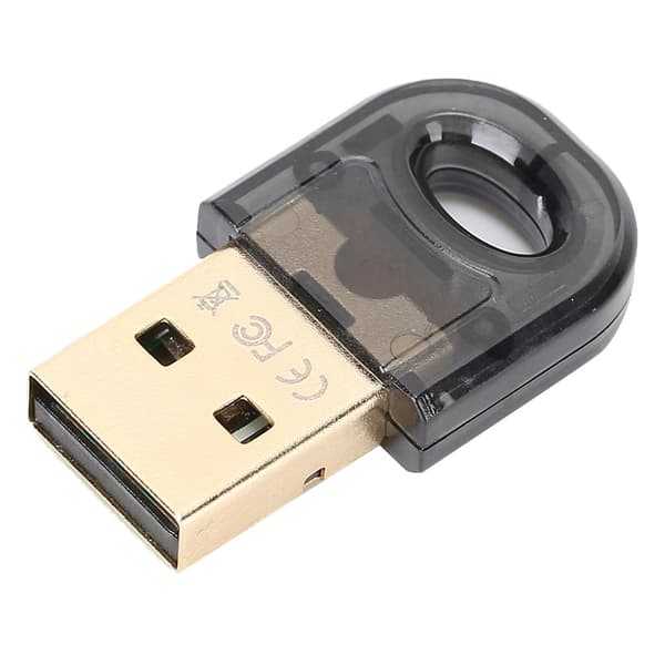 USB Bluetooth BT 5.0 Adapter Trådløs Datamaskin Lydmottaker Sender BT Dongle