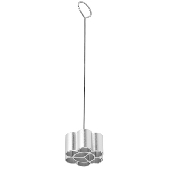 Aluminiumlegering DIY bageform Dessert bikubeform småkager Donutform til hjemmekagebutik 9-huls