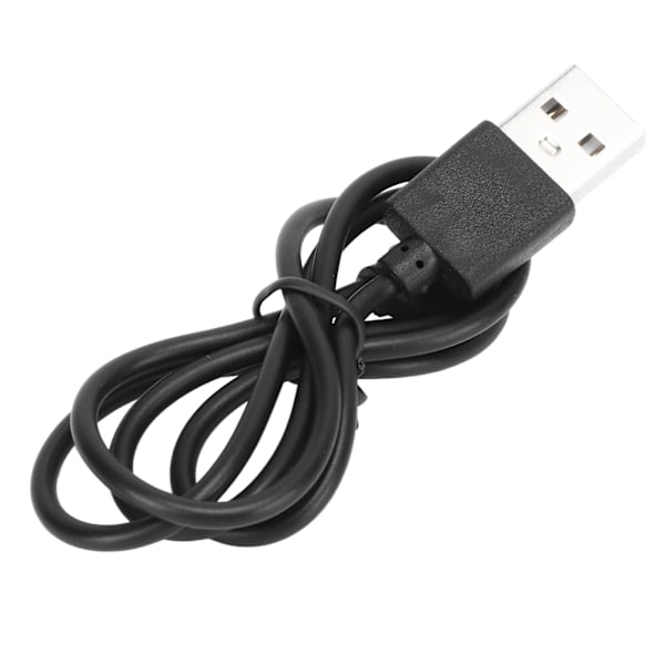 2P Smartwatch Opladningskabel Magnetisk Urlader Udskiftning USB Datakabel Sort 4,0 mm/0,2 tommer 12,5 mm/0,5 tommer