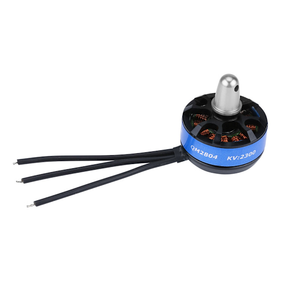 1st QM2804 (2204) 2300KV Racing Borstlös Motor Drone Set för 250 260 280 FPV Quadcopter (CCW)