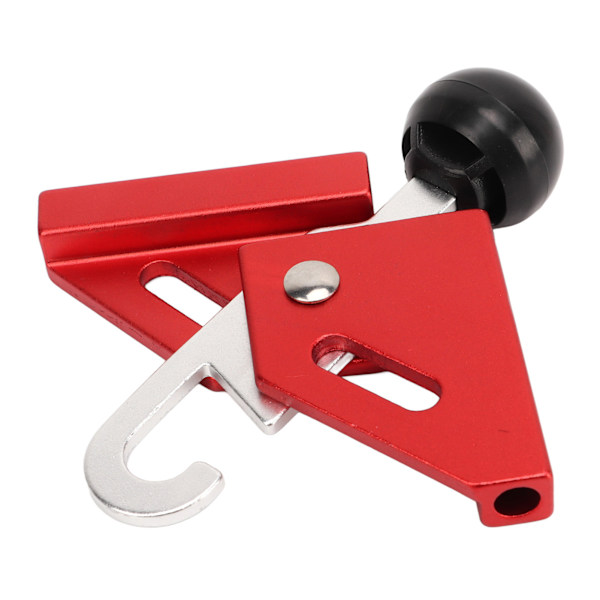 Enkelt Teltsupport-Thimble Anti-Punktering Baldakinstang Top Caps Teltsstang Aluminium Legering Camping Tilbehør 6mm Rød