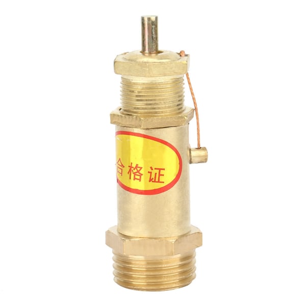 G1/2 Air Compressor Safety Release Pressure Valve Brass for Boiler Steam Generator(7KG)